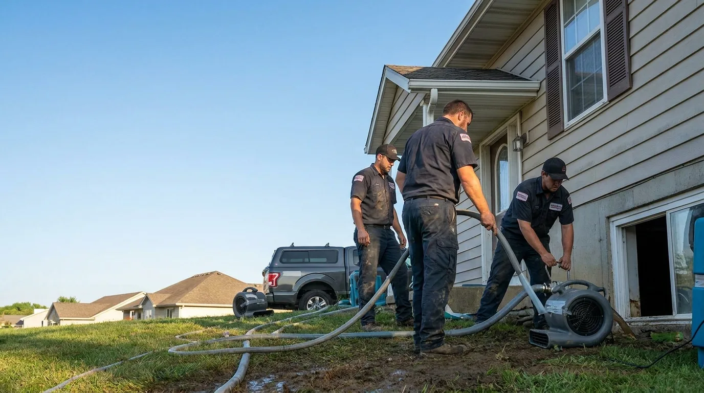 Water Removal in New Bedford, MA near me